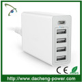 5 port usb charger usb type c charger 5V 8A with smart IC